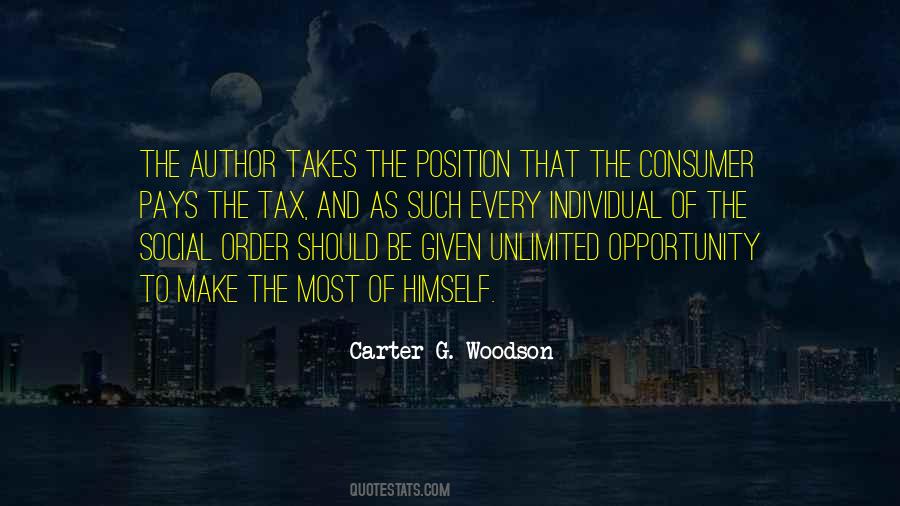 Carter G Woodson Quotes #235315