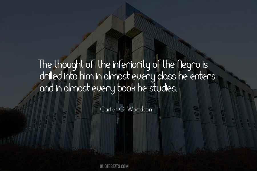 Carter G Woodson Quotes #257320