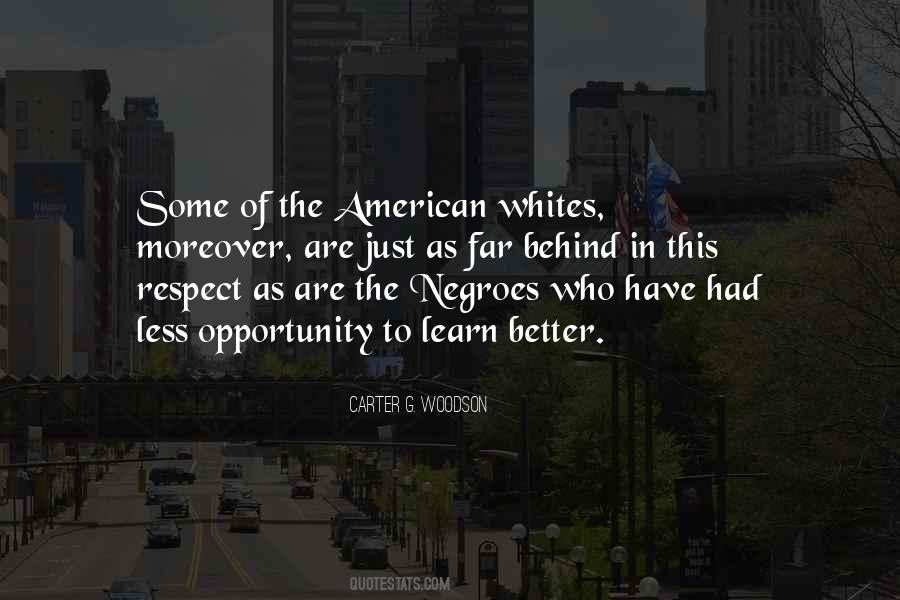 Carter G Woodson Quotes #332298