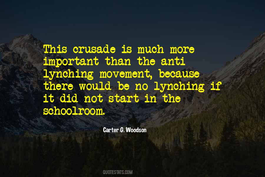 Carter G Woodson Quotes #386069