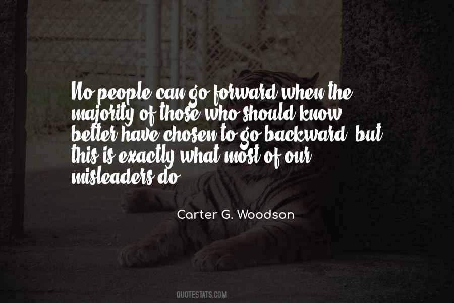 Carter G Woodson Quotes #41932
