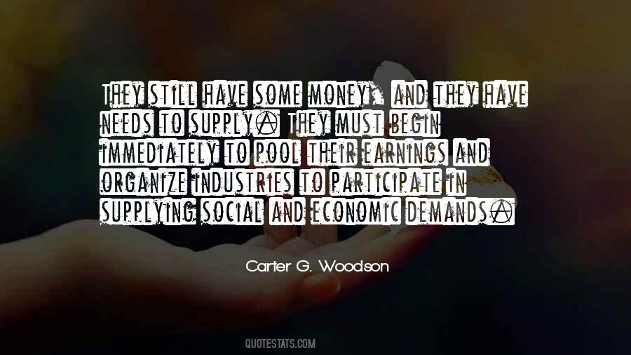 Carter G Woodson Quotes #603416