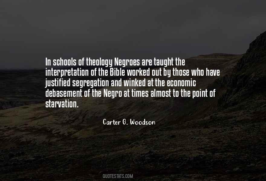 Carter G Woodson Quotes #930992