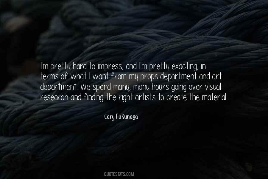 Cary Fukunaga Quotes #147715