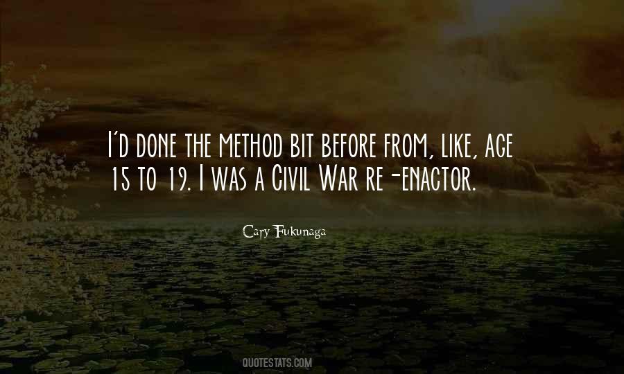 Cary Fukunaga Quotes #261861