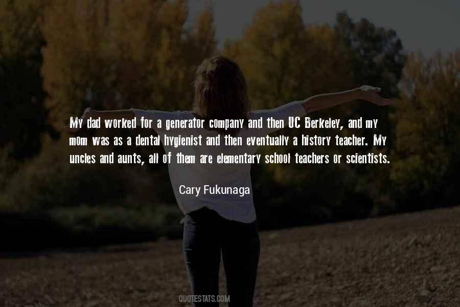 Cary Fukunaga Quotes #298091