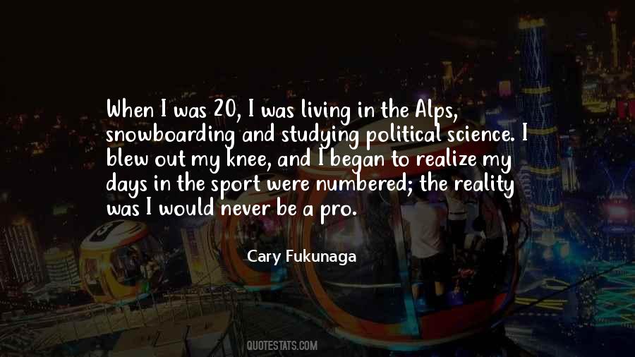 Cary Fukunaga Quotes #303207