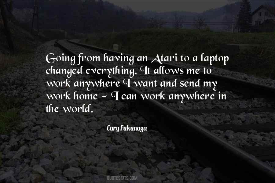 Cary Fukunaga Quotes #3317
