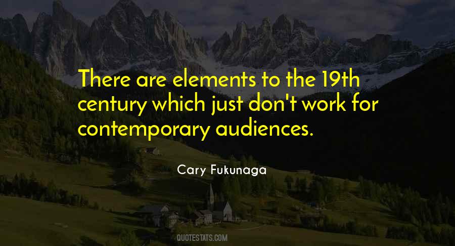 Cary Fukunaga Quotes #737648