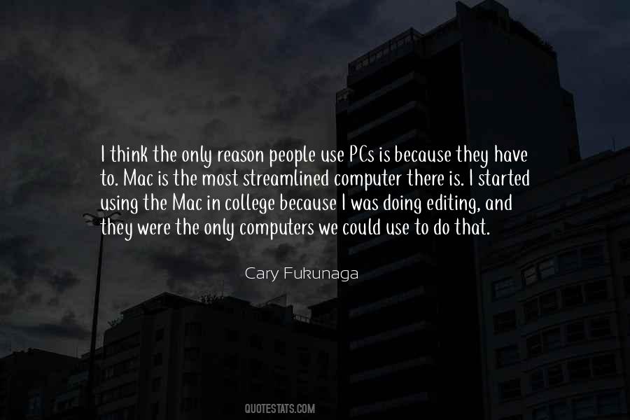 Cary Fukunaga Quotes #789255