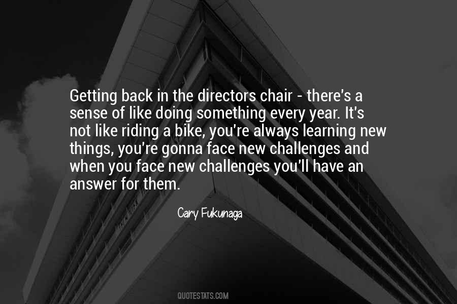 Cary Fukunaga Quotes #849469