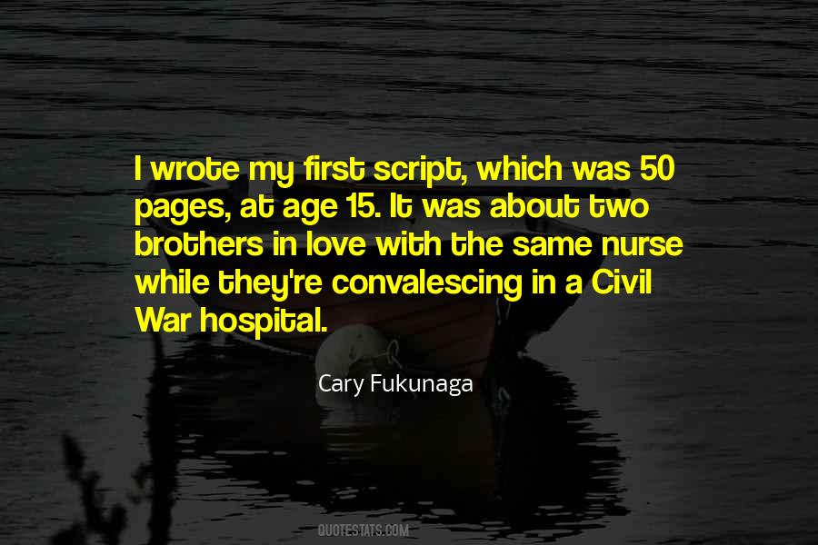 Cary Fukunaga Quotes #996290