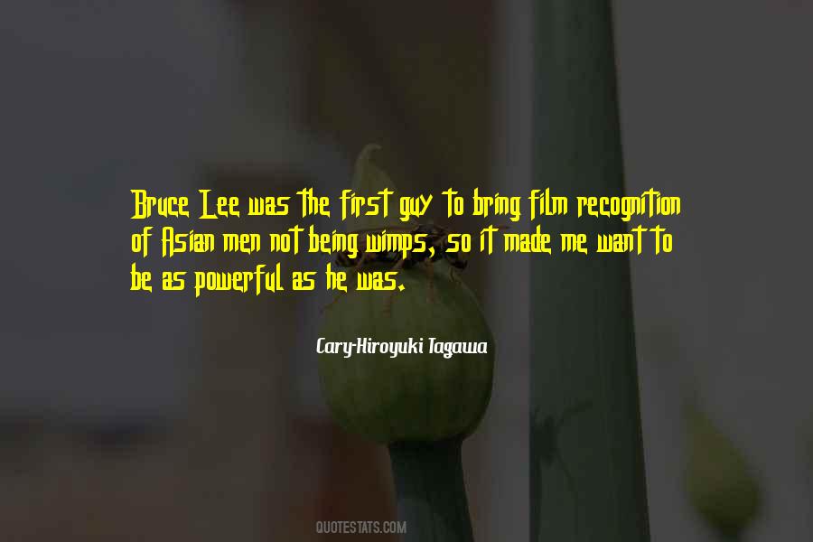 Cary Hiroyuki Tagawa Quotes #1113849