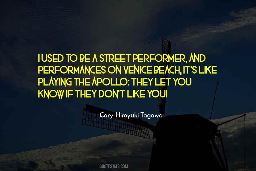 Cary Hiroyuki Tagawa Quotes #1128771
