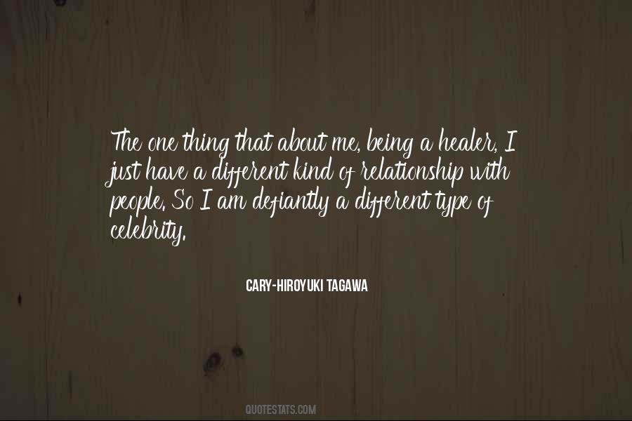Cary Hiroyuki Tagawa Quotes #1654986