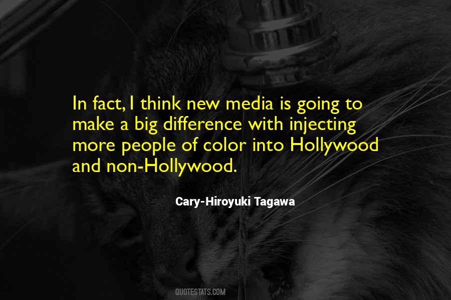 Cary Hiroyuki Tagawa Quotes #907249