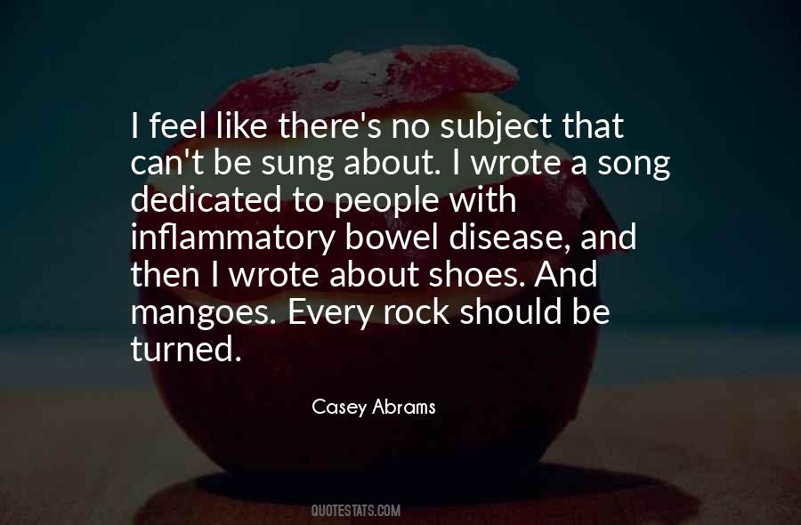 Casey Abrams Quotes #727088