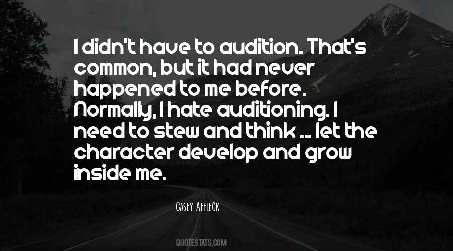 Casey Affleck Quotes #1395077