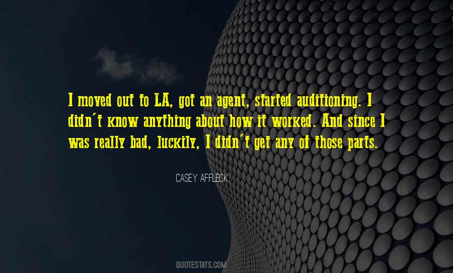 Casey Affleck Quotes #1491684