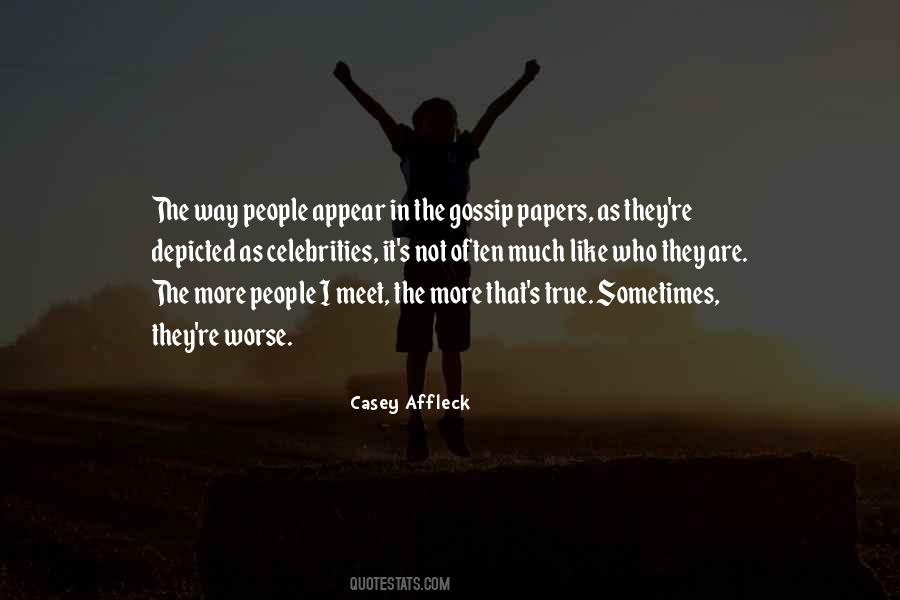 Casey Affleck Quotes #617331