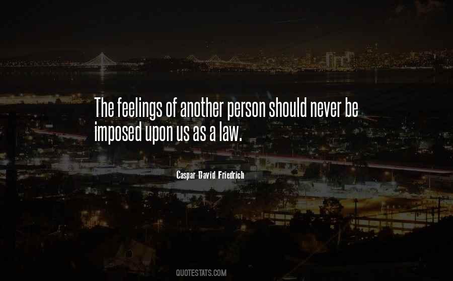 Caspar David Friedrich Quotes #65478