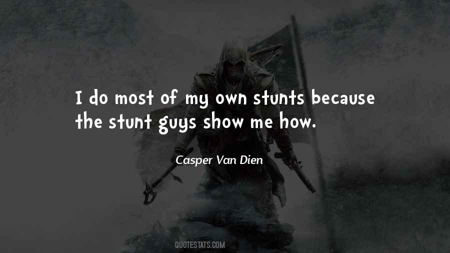 Casper Van Dien Quotes #1199252