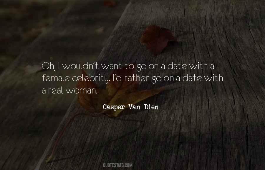 Casper Van Dien Quotes #1615726