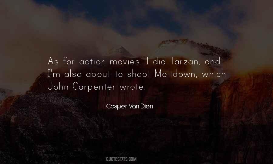 Casper Van Dien Quotes #1846036