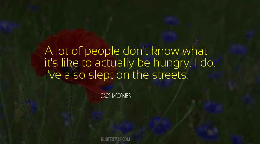Cass Mccombs Quotes #1081690