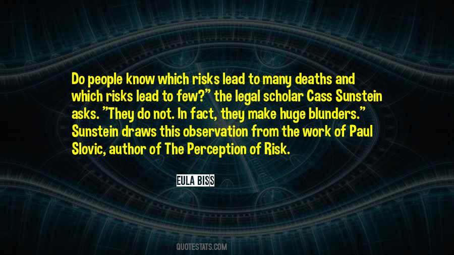 Cass Sunstein Quotes #102616