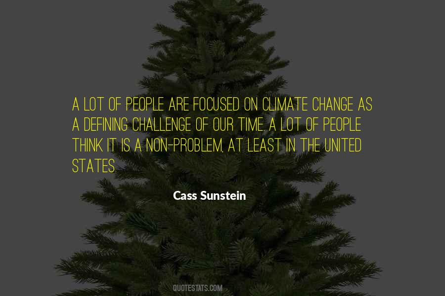 Cass Sunstein Quotes #1033140