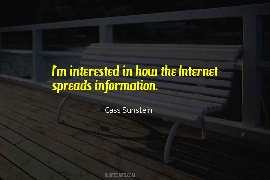 Cass Sunstein Quotes #1215628