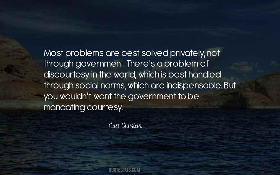 Cass Sunstein Quotes #1550893