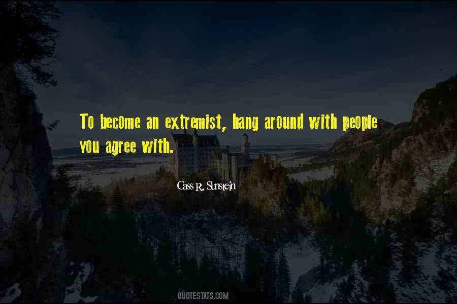 Cass Sunstein Quotes #1611254