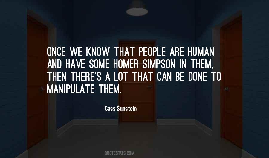 Cass Sunstein Quotes #1669921