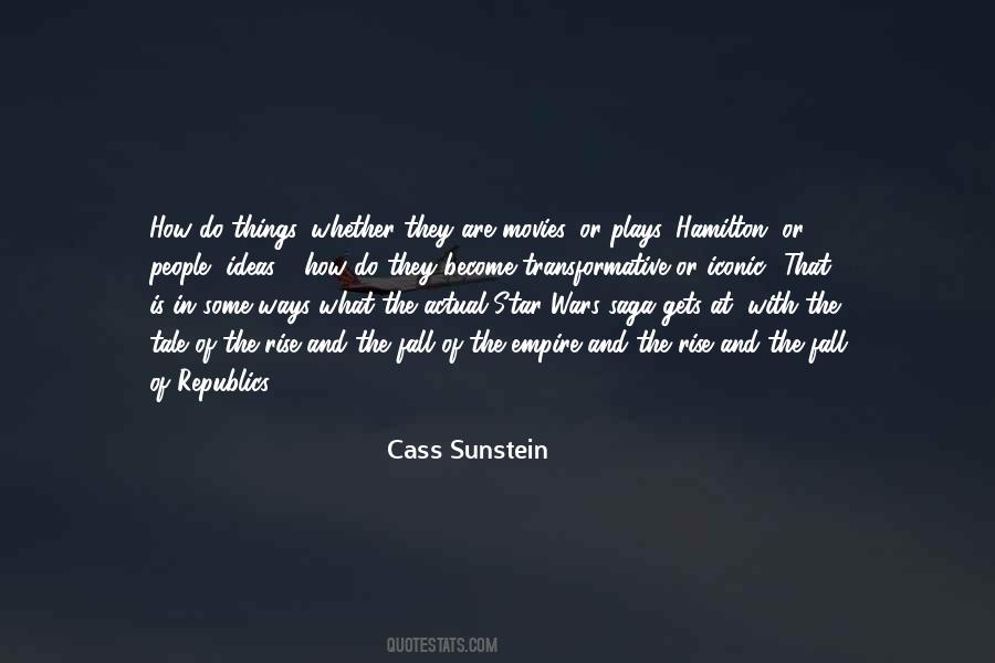 Cass Sunstein Quotes #1724375