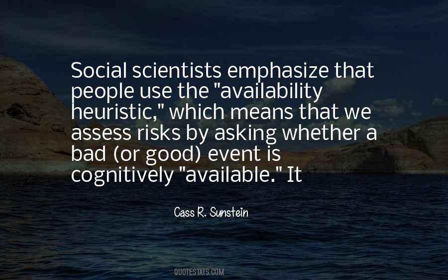 Cass Sunstein Quotes #303553