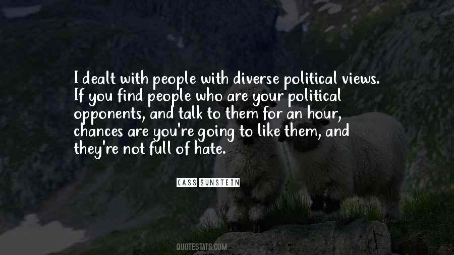 Cass Sunstein Quotes #556823