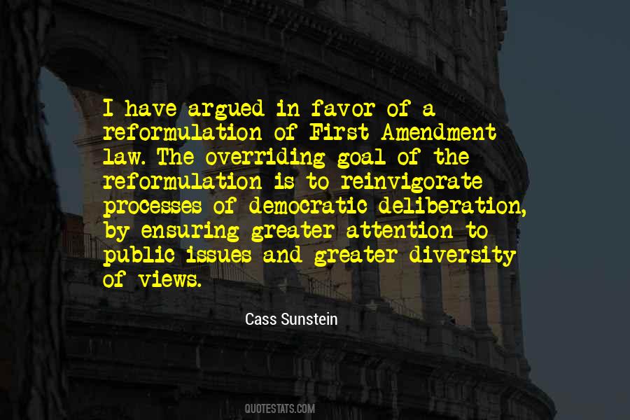 Cass Sunstein Quotes #705940