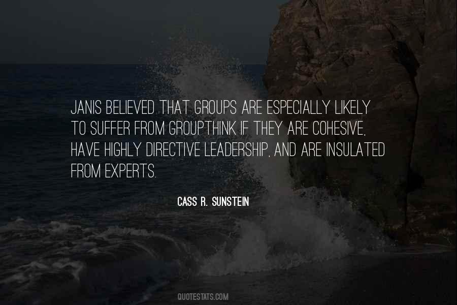 Cass Sunstein Quotes #896215