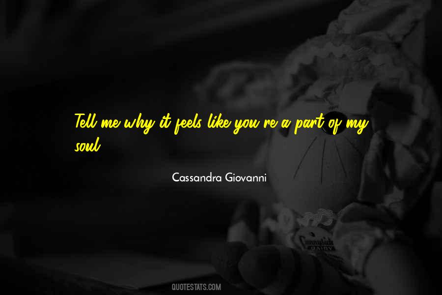 Cassandra Giovanni Quotes #1191234