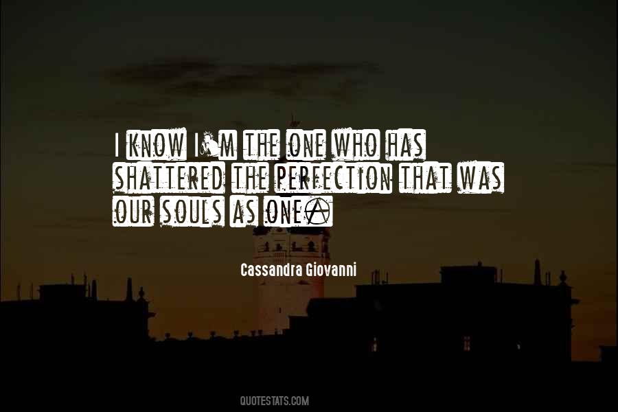 Cassandra Giovanni Quotes #1686465