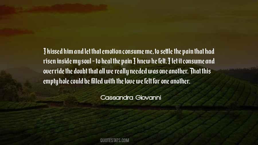 Cassandra Giovanni Quotes #1845073