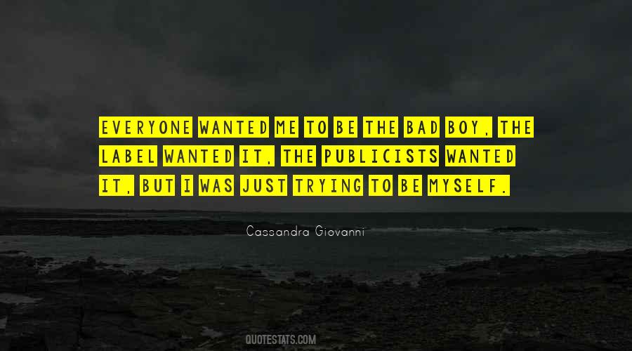 Cassandra Giovanni Quotes #216390