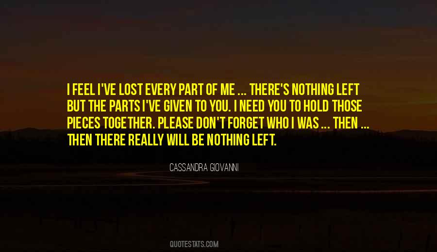 Cassandra Giovanni Quotes #694914