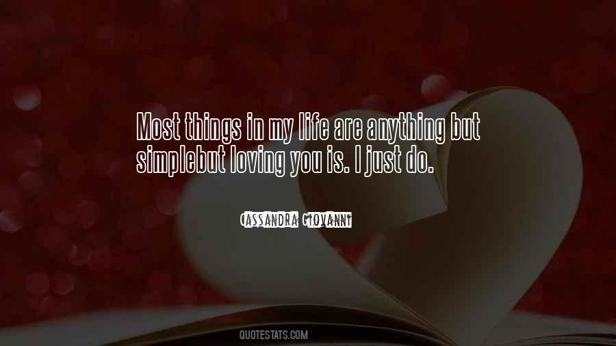 Cassandra Giovanni Quotes #875101