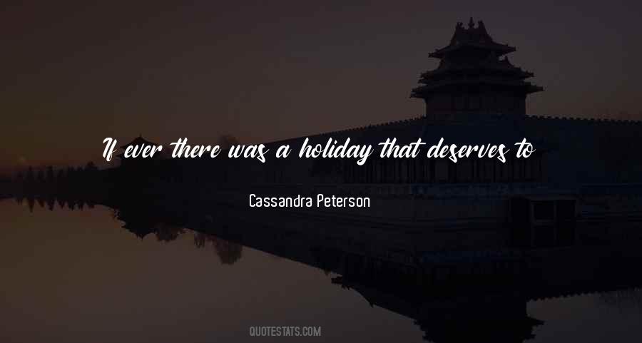 Cassandra Peterson Quotes #391398