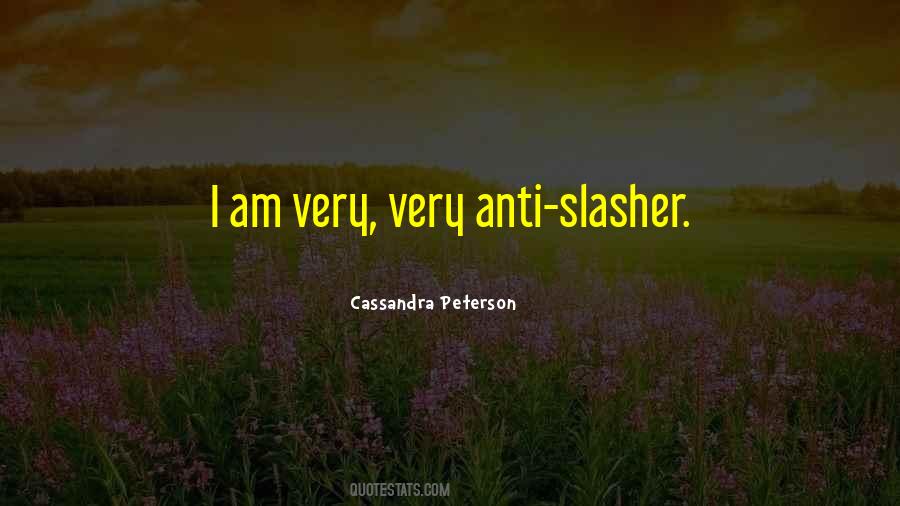 Cassandra Peterson Quotes #907925