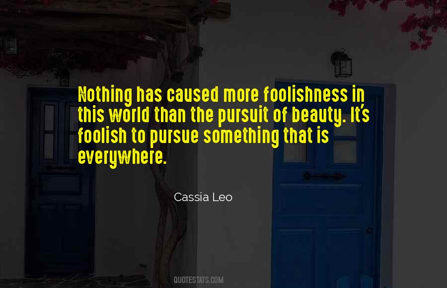 Cassia Leo Quotes #1323265