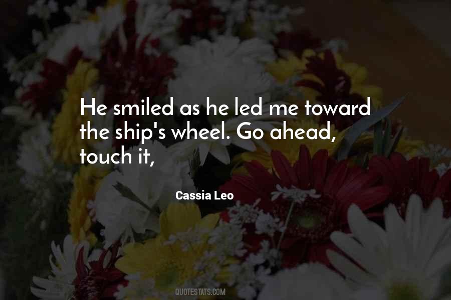 Cassia Leo Quotes #1378340